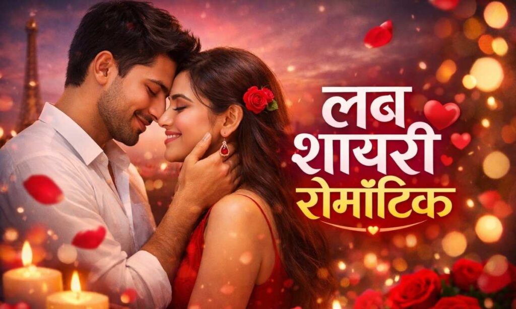 लव-शायरी-रोमांटिक